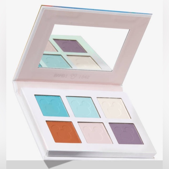 Beauty Bay Disney Bambi 1942 6 Pan Eyeshadow Palette BNIB - Picture 1 of 8